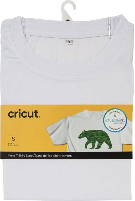 Cricut Infusible Ink Men's White T-Shirt (XL)